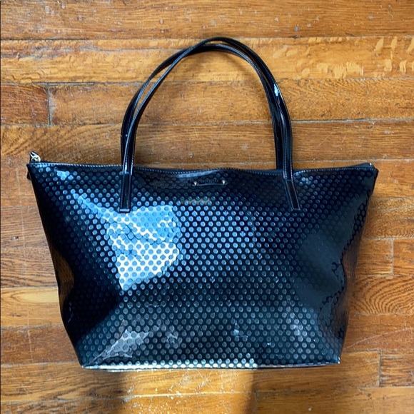 Kate Spade Patent Leather Tote - Picture 1 of 6